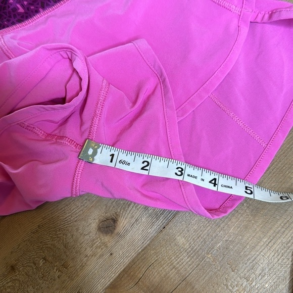 Lululemon Speed Short Pink Paradise / Paradise Geo Regal Plum Multi Size 2 - Picture 9 of 9